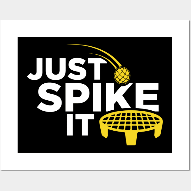 Just Spike It Wall Art by WinterWolfDesign